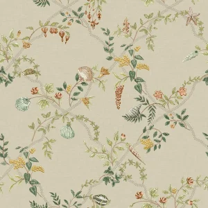 Marina Coral/Beige/Green