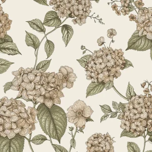 Hortensia Coral/Green