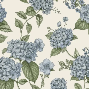 Hortensia Blue/Green