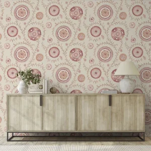 Nahlia Trail Wallpaper Warm Spice