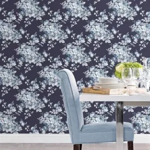 Grand Floral Wallpaper