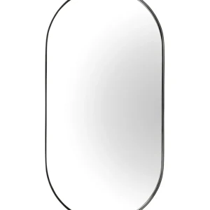 Albano Mirror in Matte Black