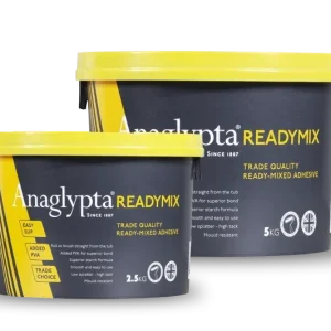 Anaglypta Ready Mix Adhesive 2.5kg