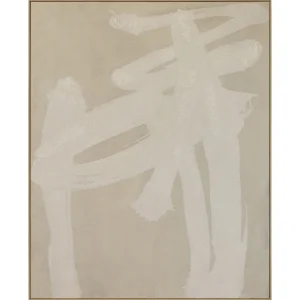 An Artist Mark Wall Art in Ivory