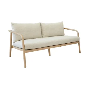 Anastasia Teak Sofa 3-Seater