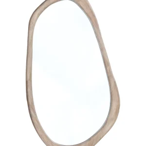 Arabella Mirror Large in Hazel