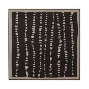 Rooted Line Wall Art in Earth