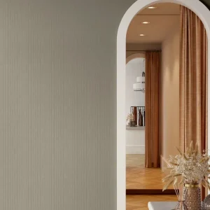 Silk Cascade Wallpaper Cappuccino
