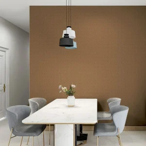 Symmetrical Chic Wallpaper Copper & Gold