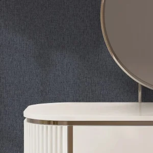 Urban Weave Wallpaper Navy