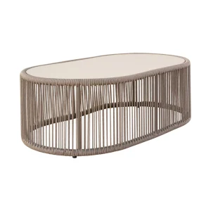Bacalar Coffee Table in Shell