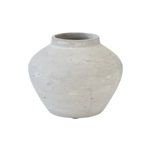 Bajo Vase Small in Desert Stone