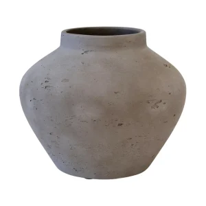 Bajo Vase Medium in Mud