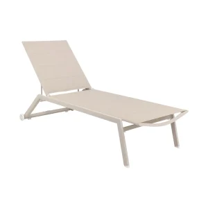 Barbados Padded Lounger