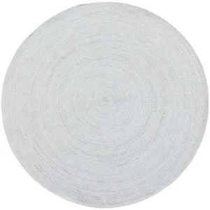 Carousel Round Rug in Creme