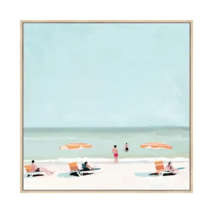 Catch The Breeze Wall Art in Tropic