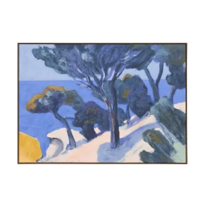 Costa Brava Wall Art in Coastal