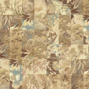 Dynasty Sepia Wallpaper