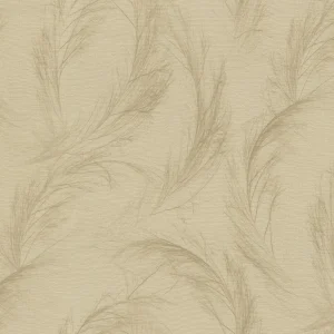 María Beige Wallpaper