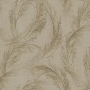María Light Brown Wallpaper