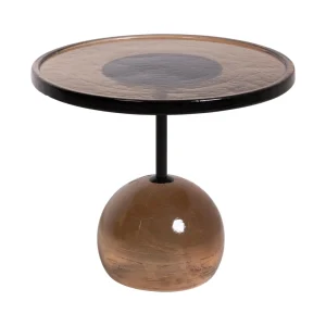 Dew Drops Glass Coffee Table