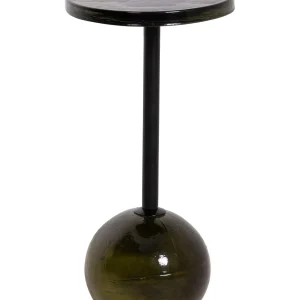 Dew Drops Glass Side Table