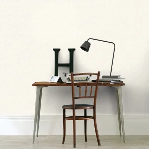 Venation Mini - Natural Linen Wallpaper