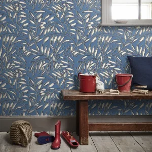 Lorena Vine - Indigo Wallpaper