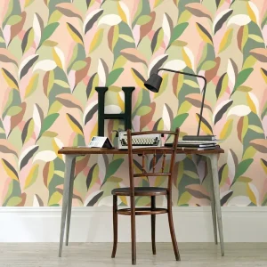 Riviera Sepia & Moss Wallpaper