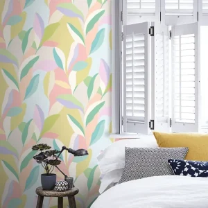 Riviera Pink Lemonade Wallpaper