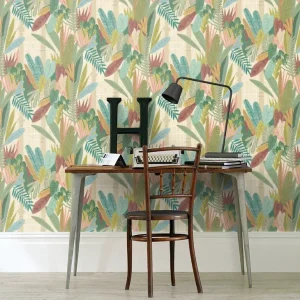 Glasshouse - Forest & Chestnut Wallpaper