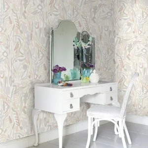 Verdure - Parchment Wallpaper