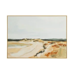Dwarskersbos Wall Art in Sand