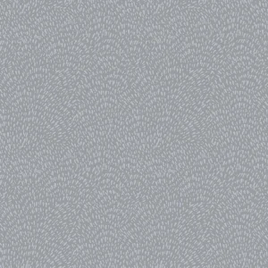 Fan Fleck Silver on Dark Grey