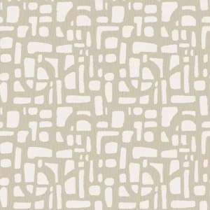 Chunky Geo Cream