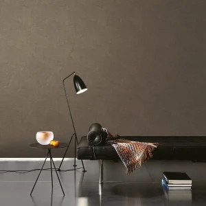 Plaster Fan Rose Gold on Charcoal
