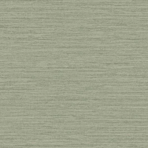 Horizontal Weave Textile Wallpaper Sage