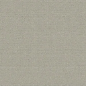 Plain Linen-Effect Soft Brown Wallpaper