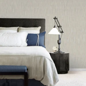 Plaster industrial Beige Wallpaper