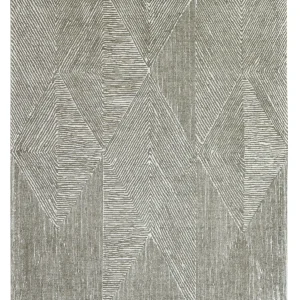 Facet Rug in Olive