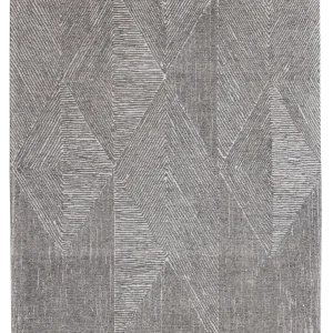 Facet Rug in Pumice