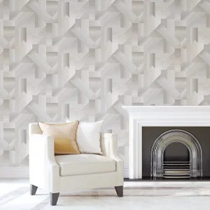 Shape Shifter Wallpaper Neutral