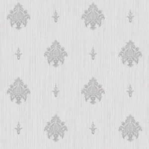 Italian Motif Silver Grey