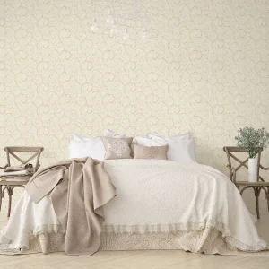 Palazzo Scroll Cream