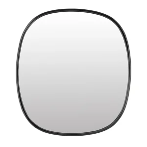 Garda Mirror in Matte Black