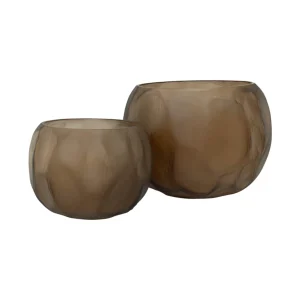 Glade Vase in Bark