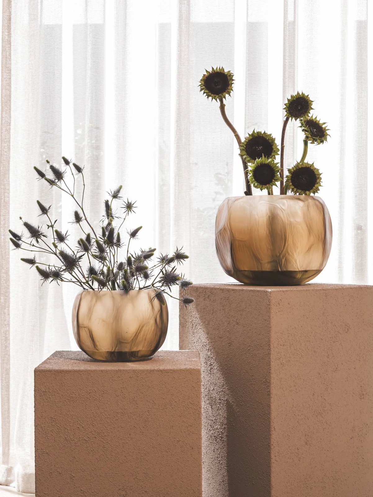 Glade Vase in Bark - Image 2