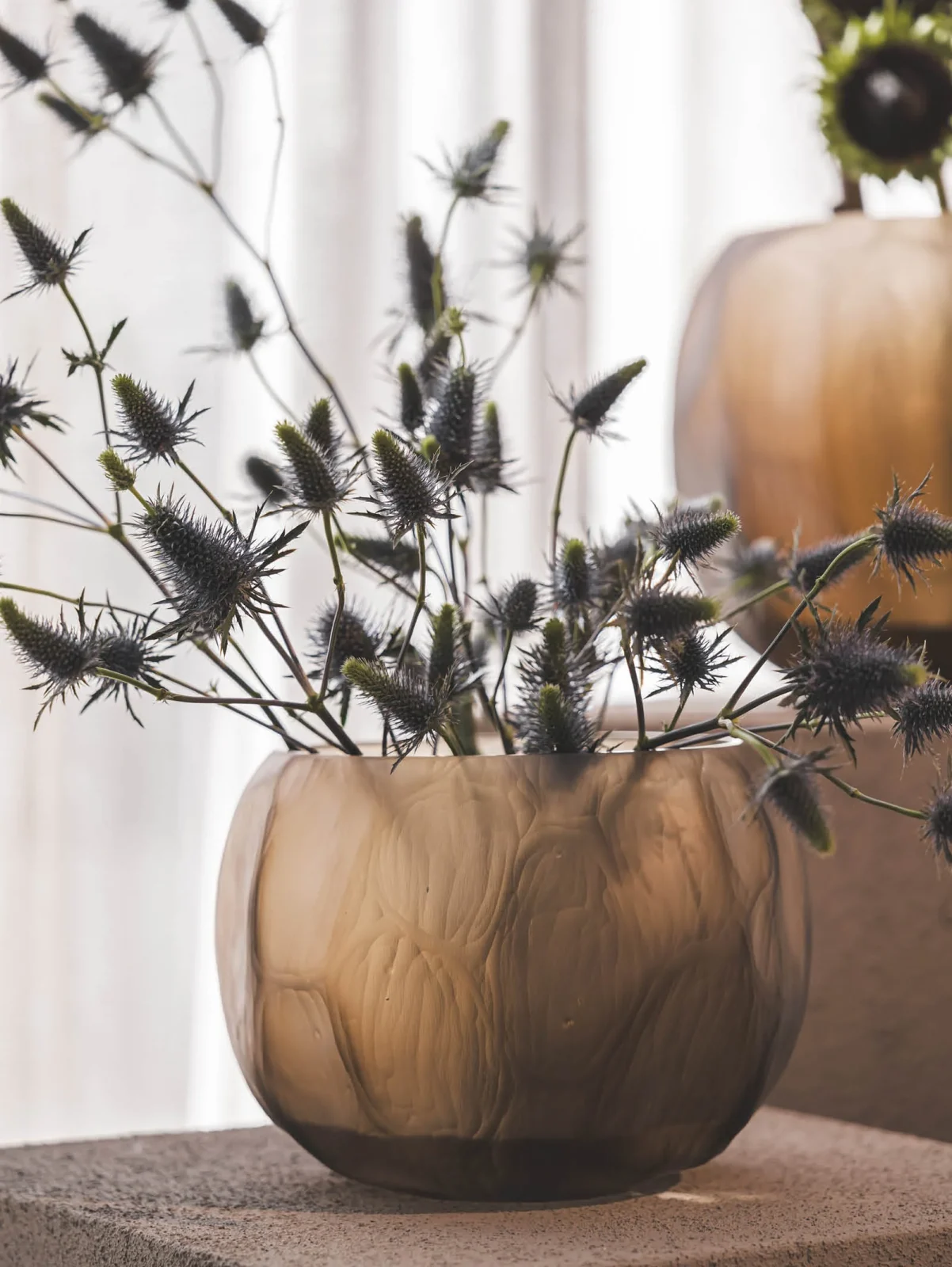 Glade Vase in Bark - Image 4