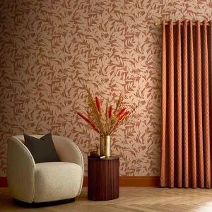 Shadow Play - Clay Wallpaper