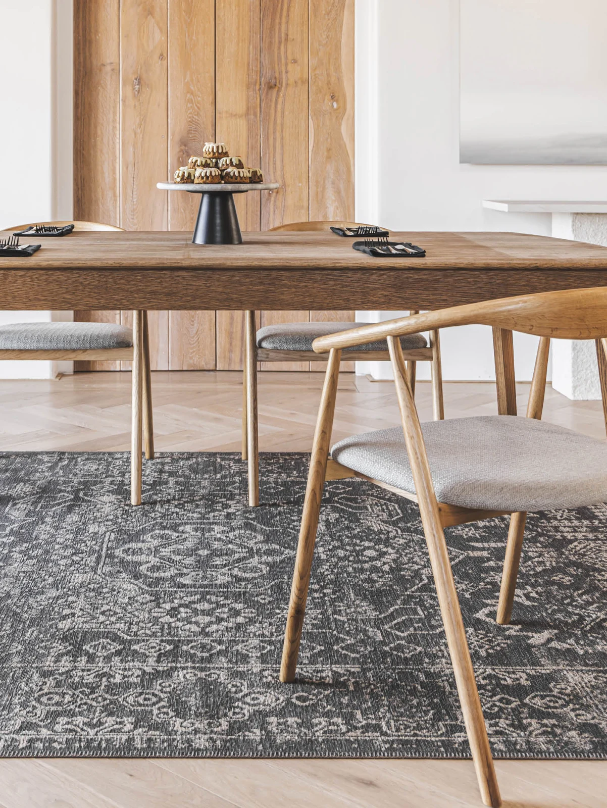 Harper Oak Dining Chair - Image 2
